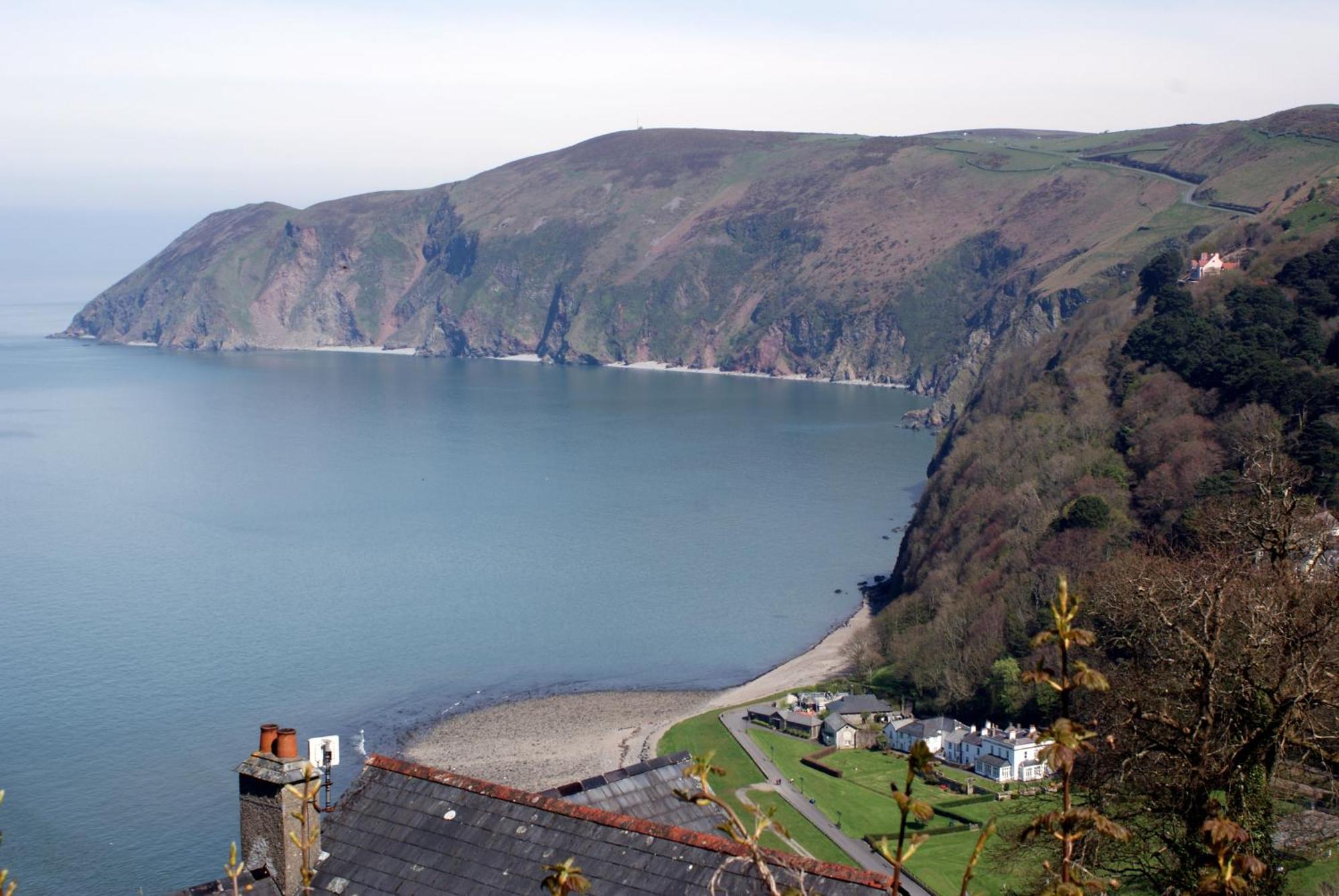 Longmead House Otel Lynton Dış mekan fotoğraf