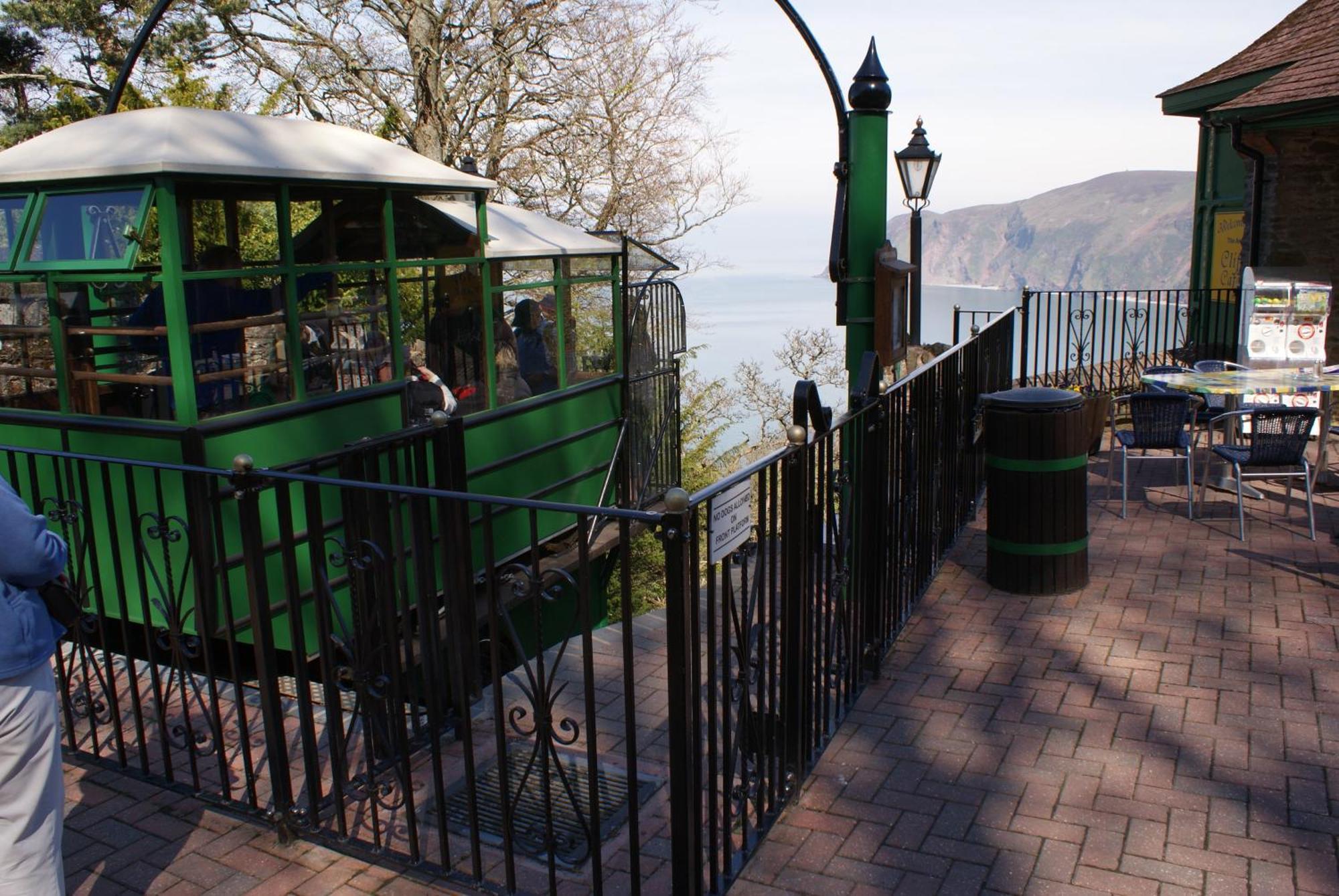 Longmead House Otel Lynton Dış mekan fotoğraf