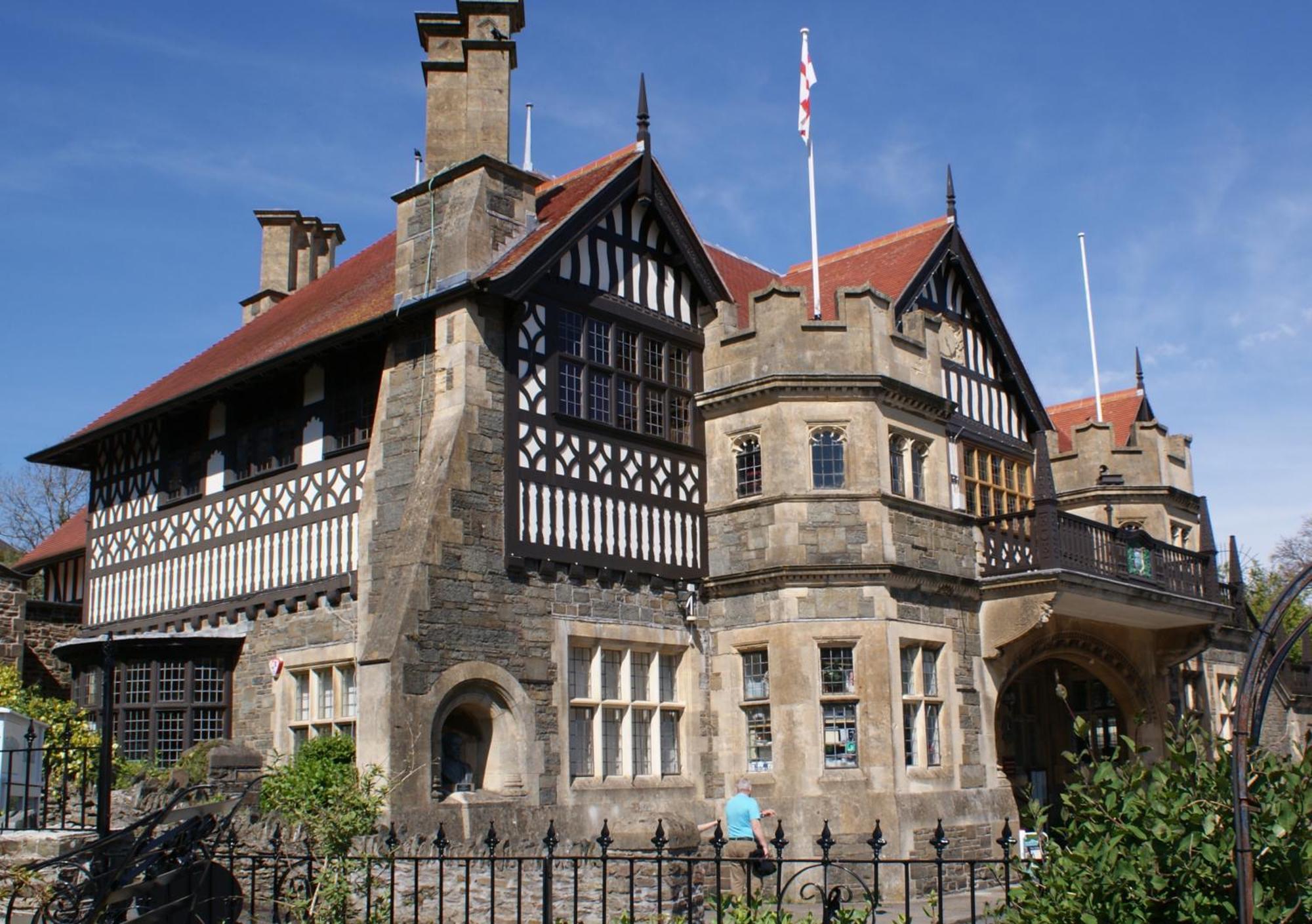 Longmead House Otel Lynton Dış mekan fotoğraf