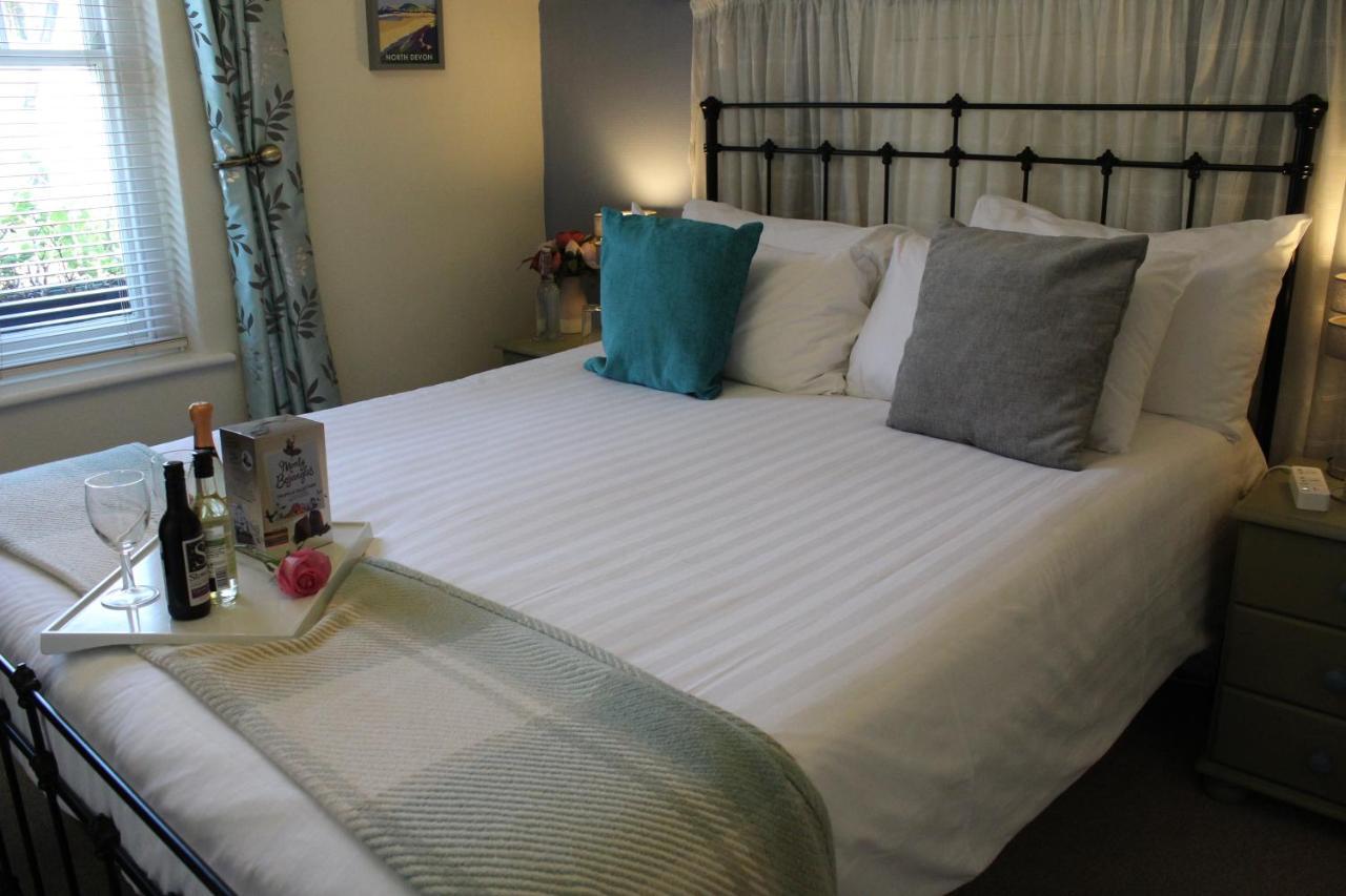 Longmead House Otel Lynton Dış mekan fotoğraf